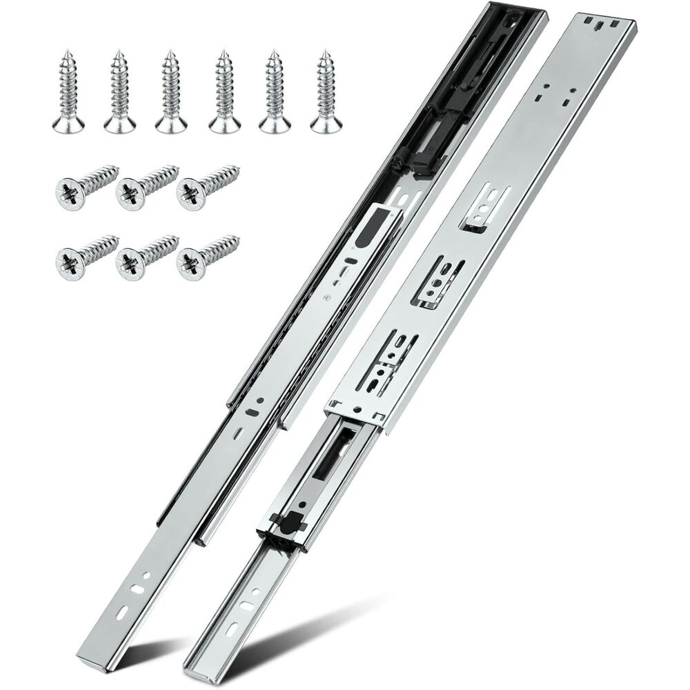 HBL Drawer Slides with Screws 20"